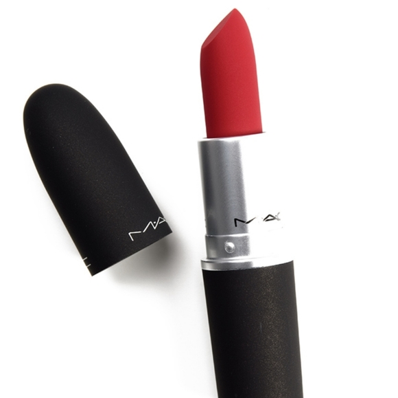 ❇️🧚♀️WERK, WERK, WERK MAC Cosmetics Powder Kiss Lipstick NWT - Picture 4 of 6